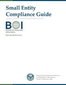 Small Compliance Guide